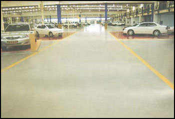 我們該如何選擇高質(zhì)量的防腐地坪漆呢？