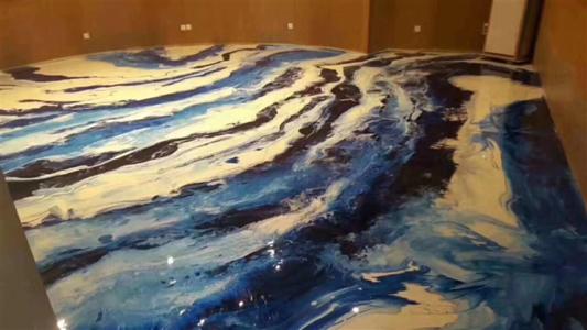 復(fù)古藝術(shù)地坪漆怎么施工？復(fù)古地坪施工介紹！