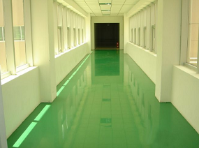 環(huán)氧地坪漆施工時起砂怎么辦？