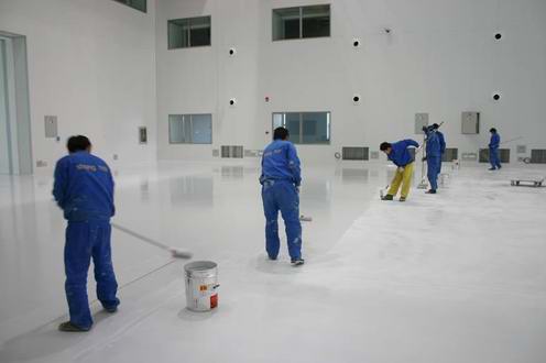 環(huán)氧地坪漆的日常清潔和維護方法！