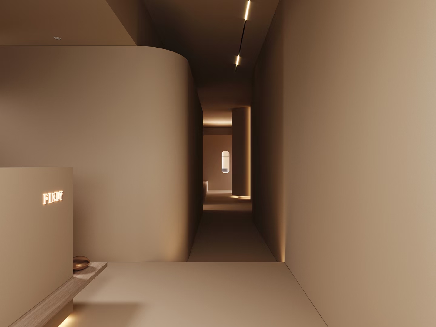 微水泥效果圖，微水泥裝修有什么特點(diǎn)？